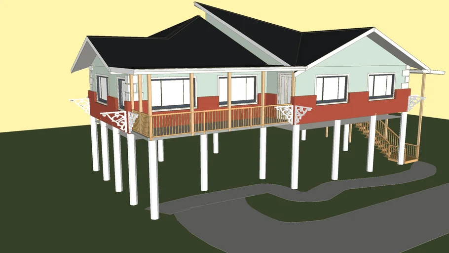 MODERN TOROGAN HOUSE