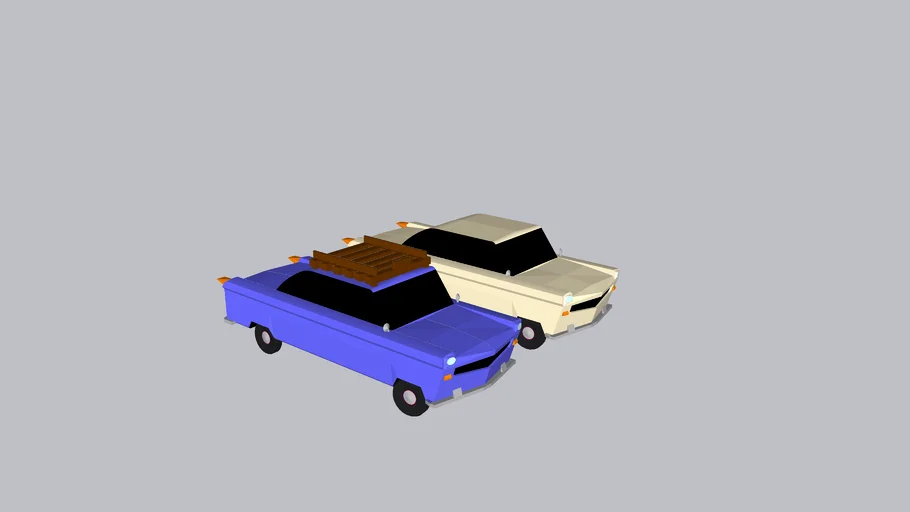 Lowpoly Cars