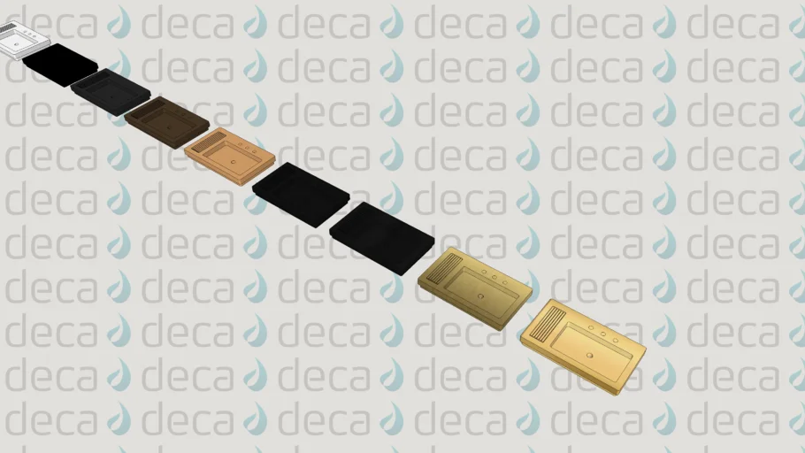 cuba de sobrepor DECA
