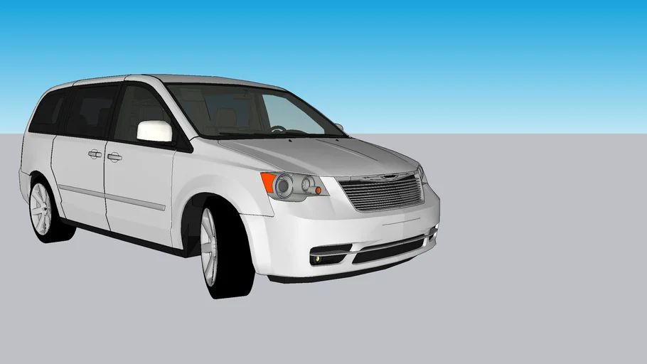 2012 Chrysler Town & Country (minivan)