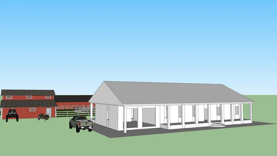 farm house