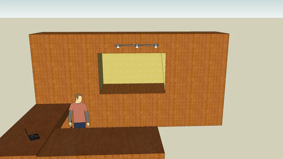 Secretary Desk