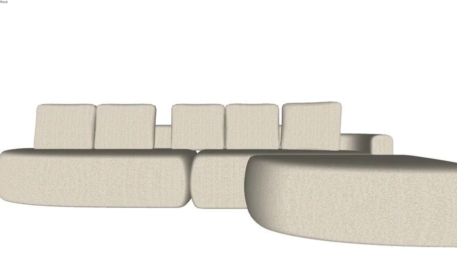 Canapé | 3D Warehouse