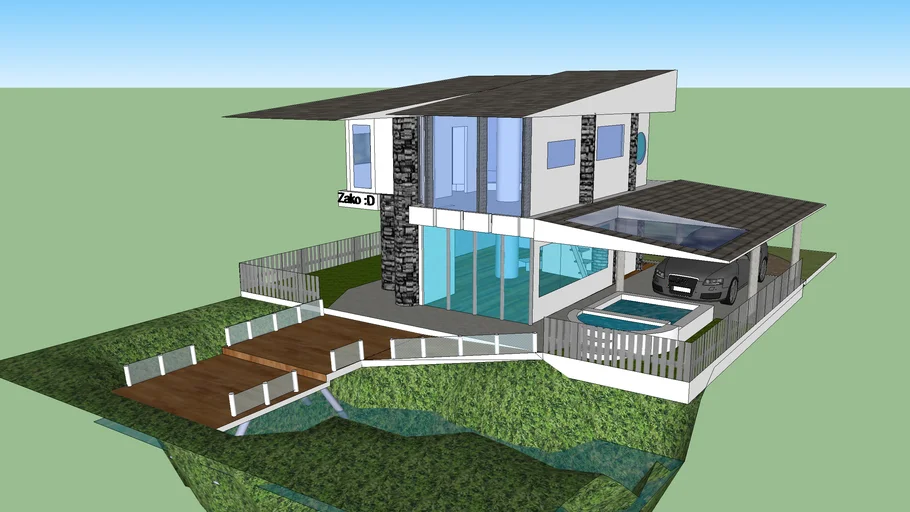 modern dream house