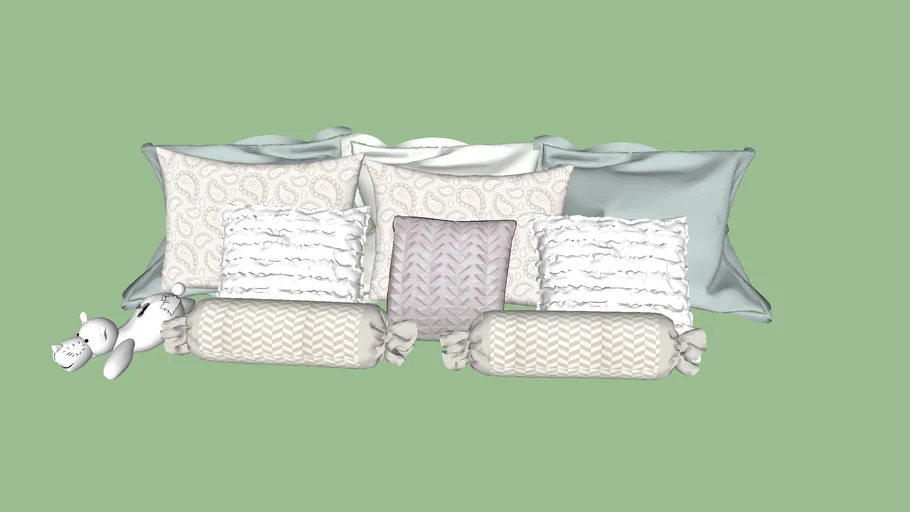 Cushions and pillows