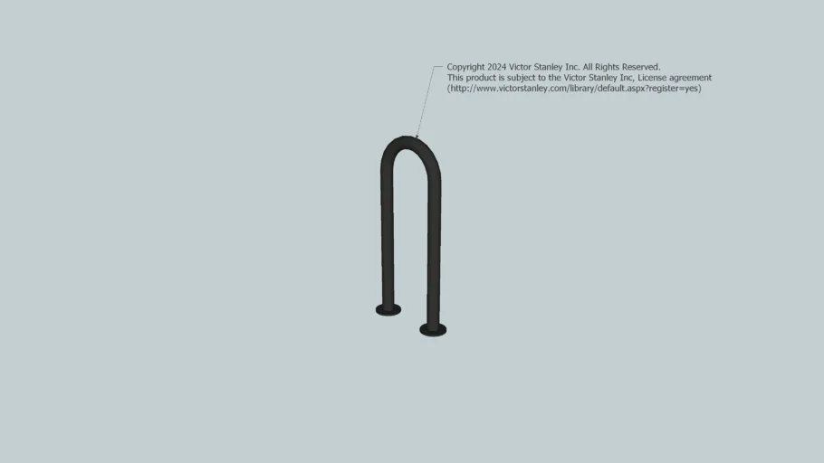 BRCS-101 Cycle Sentry™ Bike Rack