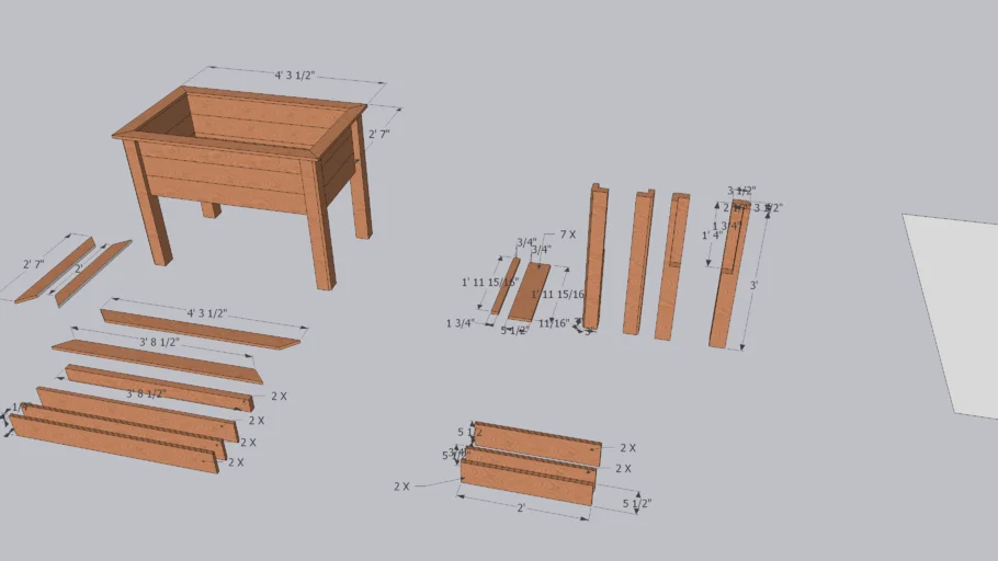 bac jardin / 5
