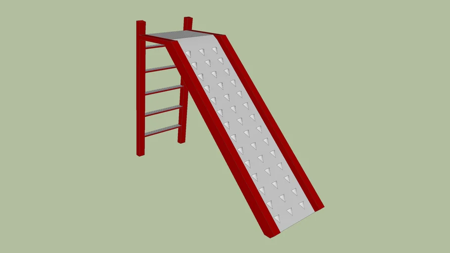 Cheese Grater Slide