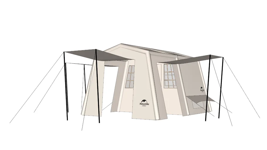 Naturalhike Air12x tent