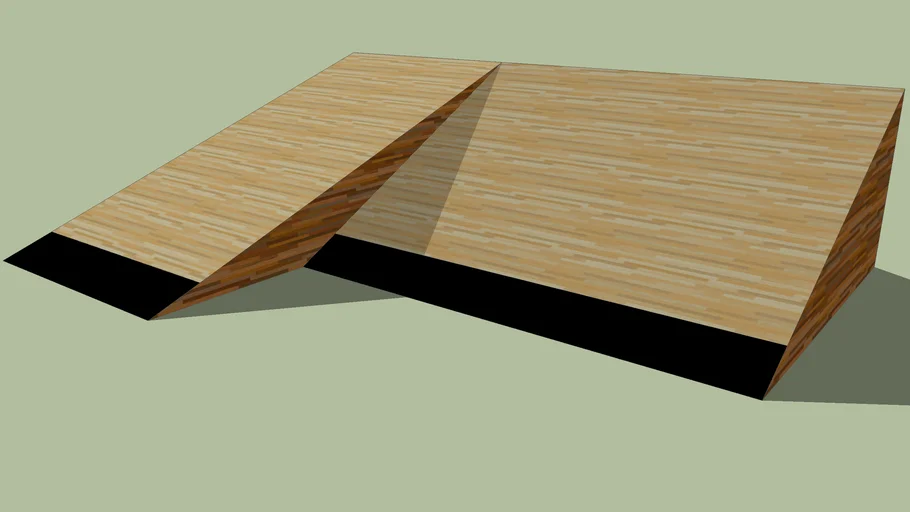 Double Ramp | 3D Warehouse