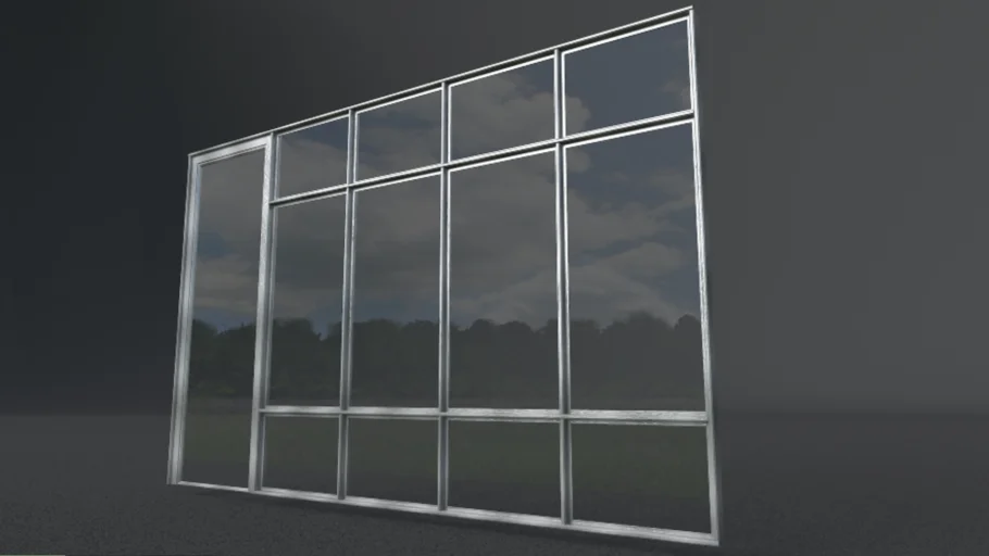 Modern / Industrial Storefront System