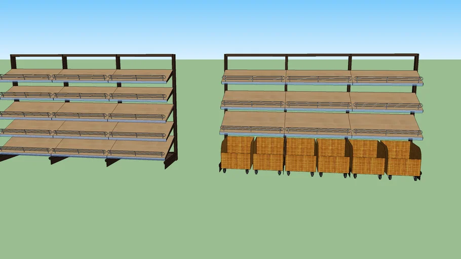 Mobiliario para panaderia