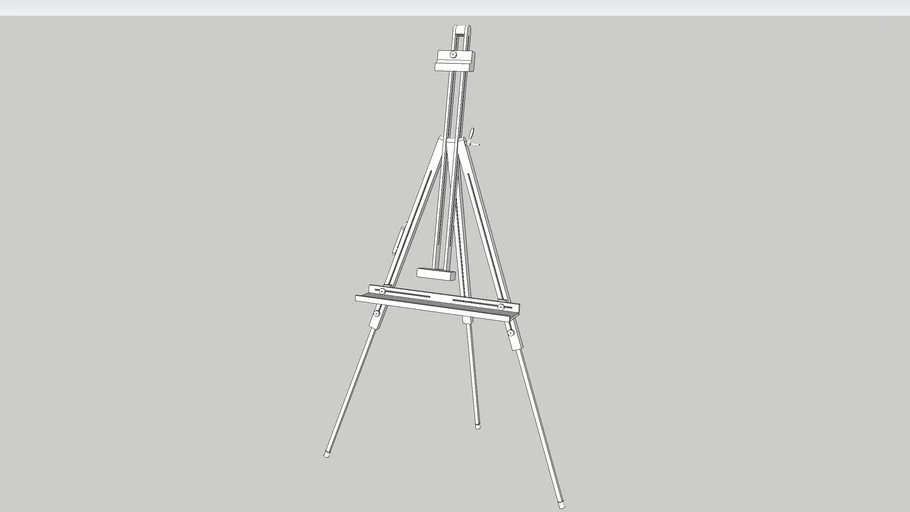 Painting easel