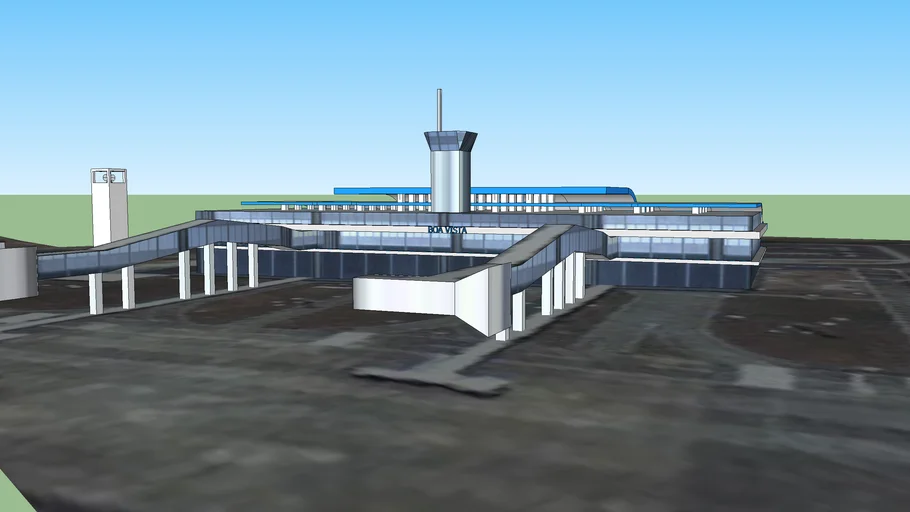Aeroporto Internacional de Boa Vista - Atlas Brasil Cantanhede