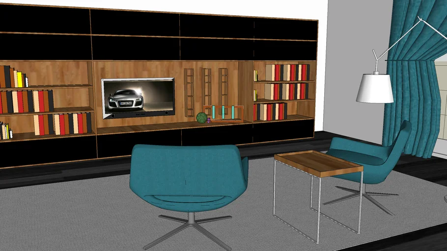 Poliform entertainment unit