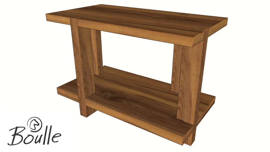 Mesa lateral DOM Boulle