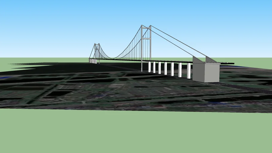 Runyang South (Suspension) Bridge(润扬长江大桥)