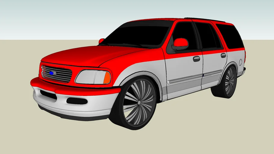 Ford Expedition Harley Davision Edition