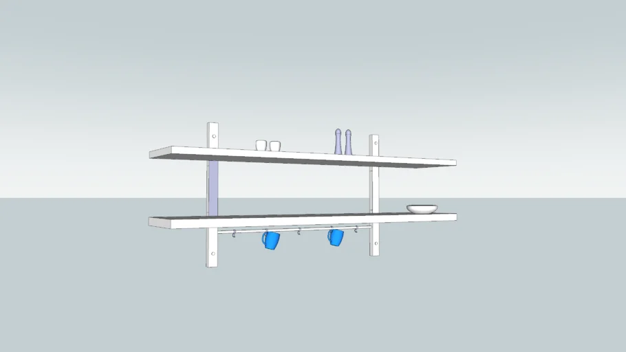 Kitchen shelf