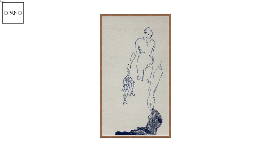 Quadro Chão de Mar