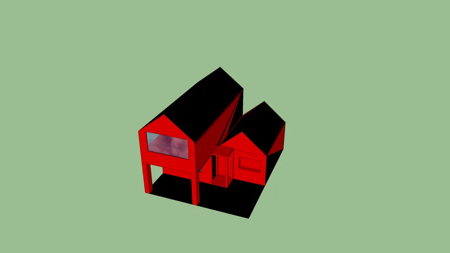 casa que cambia de color