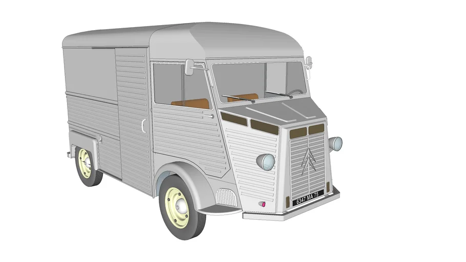 Citroen Fourgon HY