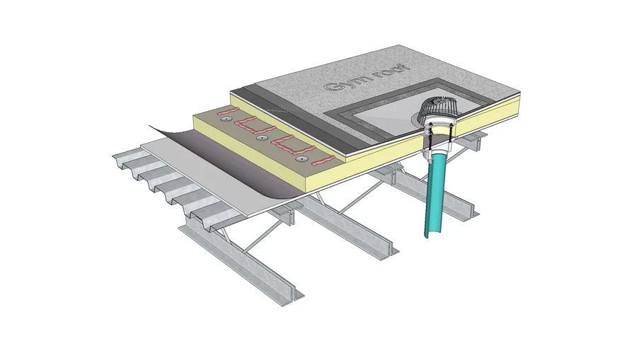 08 Roof Drain