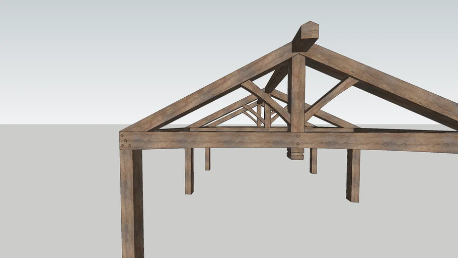 Timber Frame | 3D Warehouse