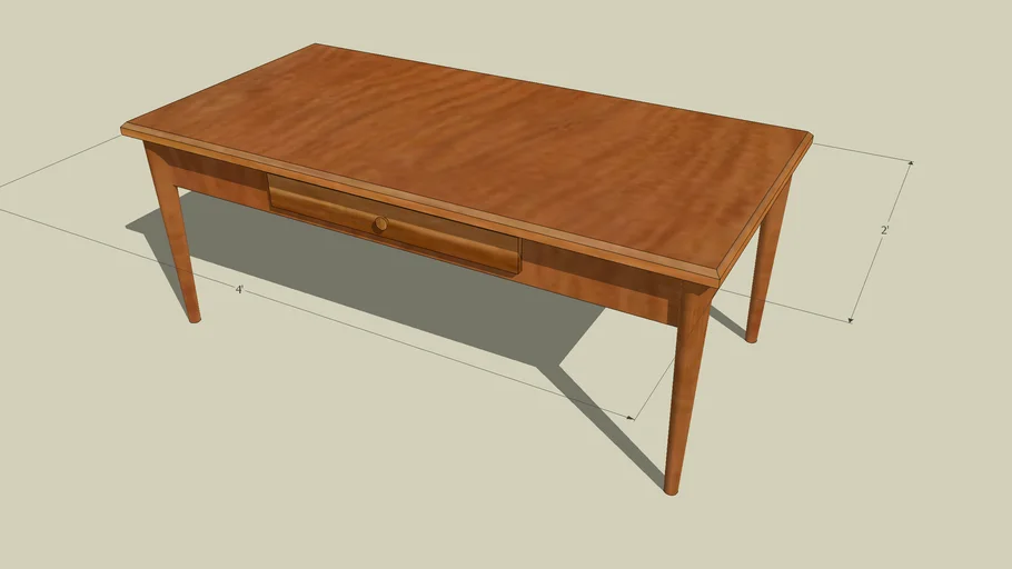 Shaker Table | 3D Warehouse