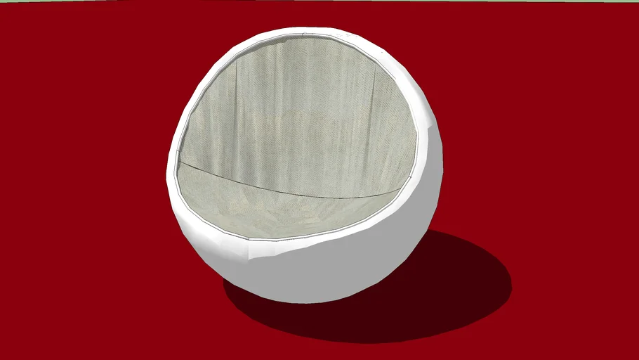 Plastic  Sphere Chair