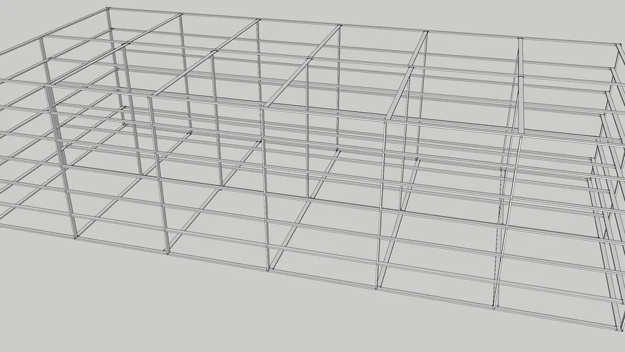 structure for 36 boxes
