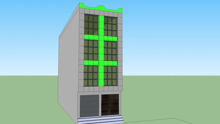 commercial building | 3D Warehouse