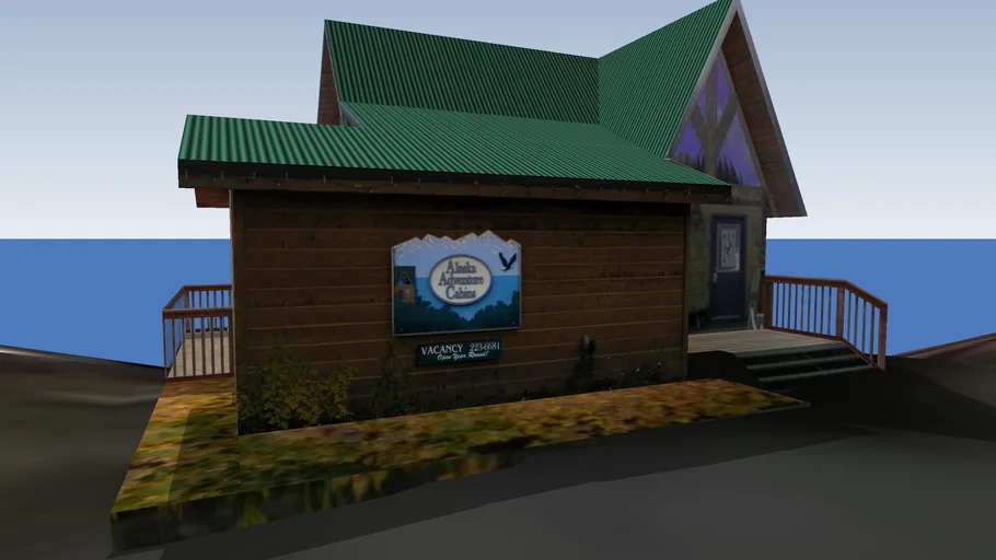 Alaska Adventure Cabins - Dovetail Cabin
