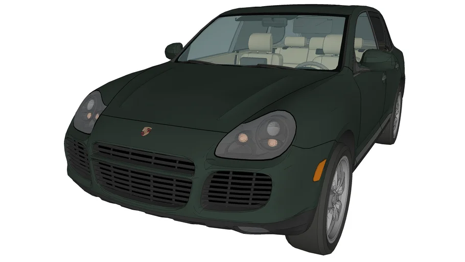 PORSCHE CAYENNE 2004