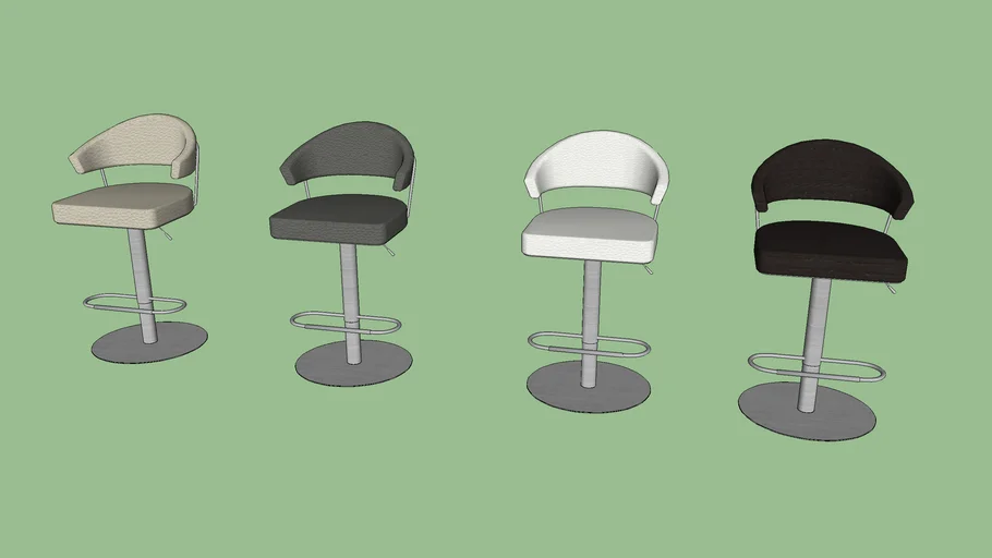 Scan Design Scandesign Abrazo bar stool
