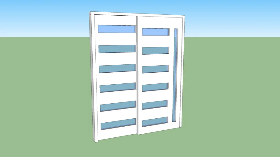 Sliding door