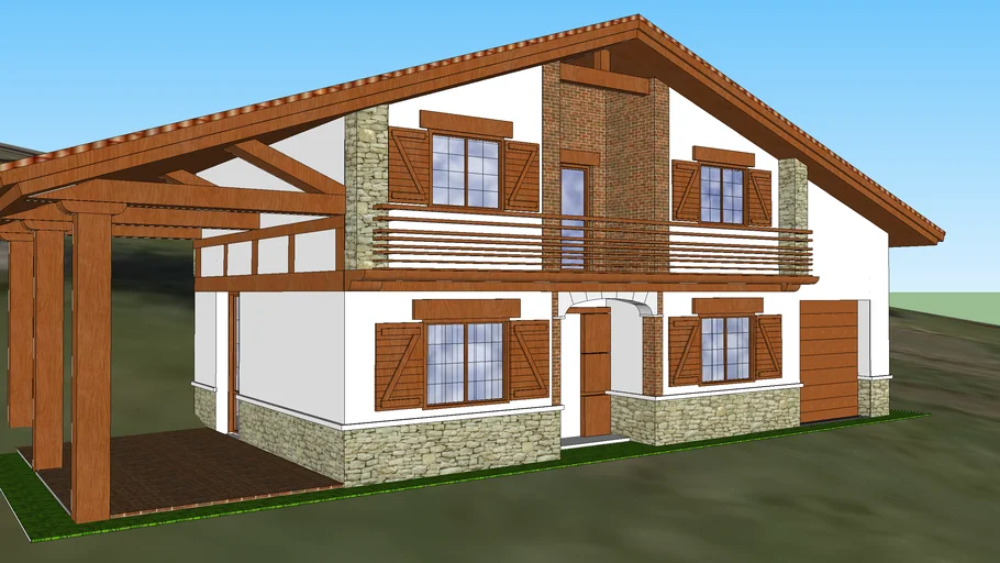Casa modelo 2