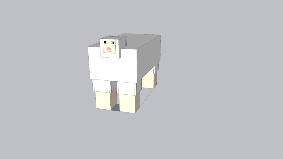 Minecraft Sheep