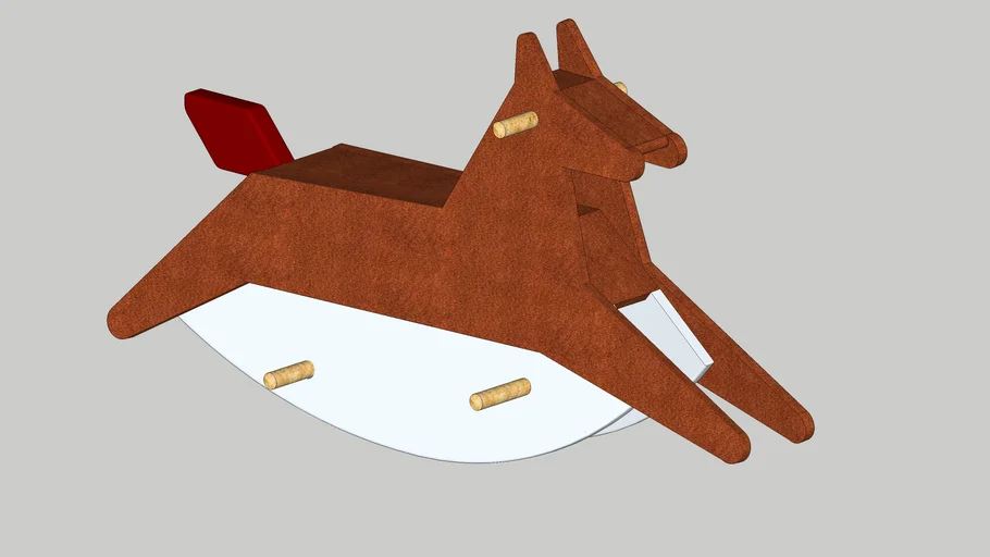 Rocking Horse | 3D Warehouse