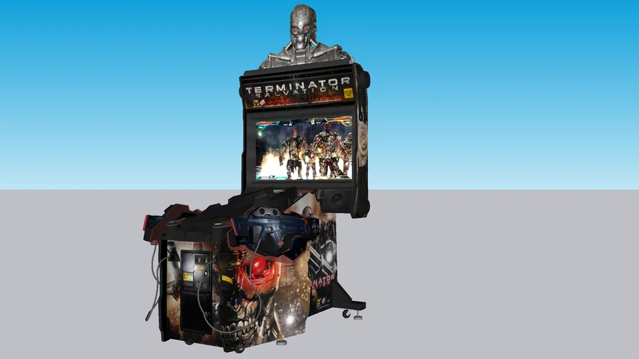 Terminator Salvation arcade game Deluxe
