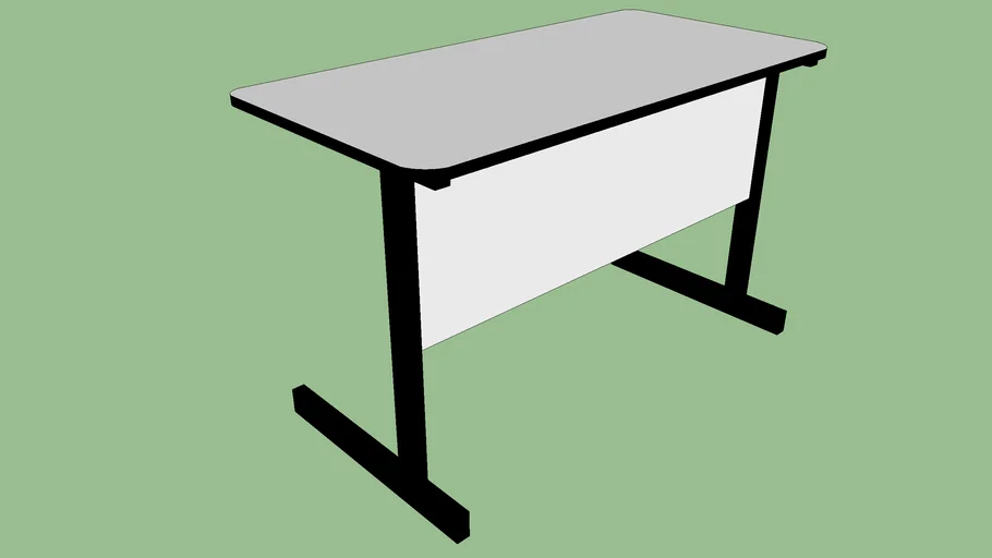 Mesa Simples para Escritório 1,20x0,60