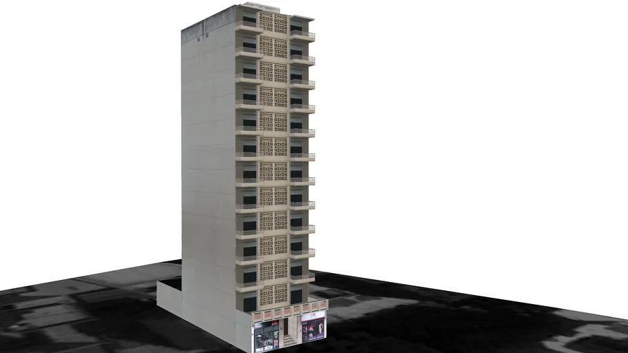 Edificio Entre Rios 1552