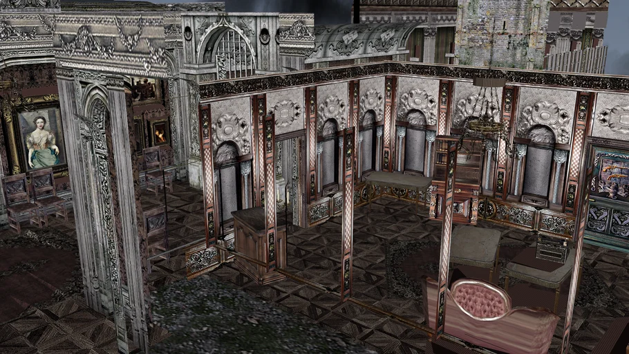Resident evil 4 - schloß