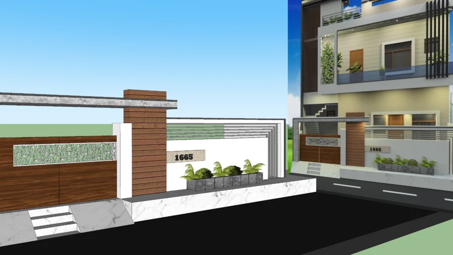 Boundary Wall