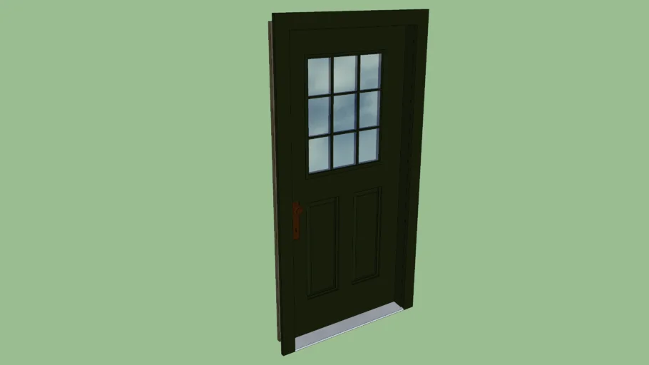 Entry door