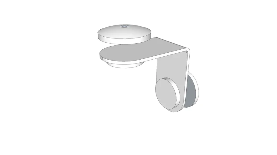 Cantoneira para Vidro 8mm