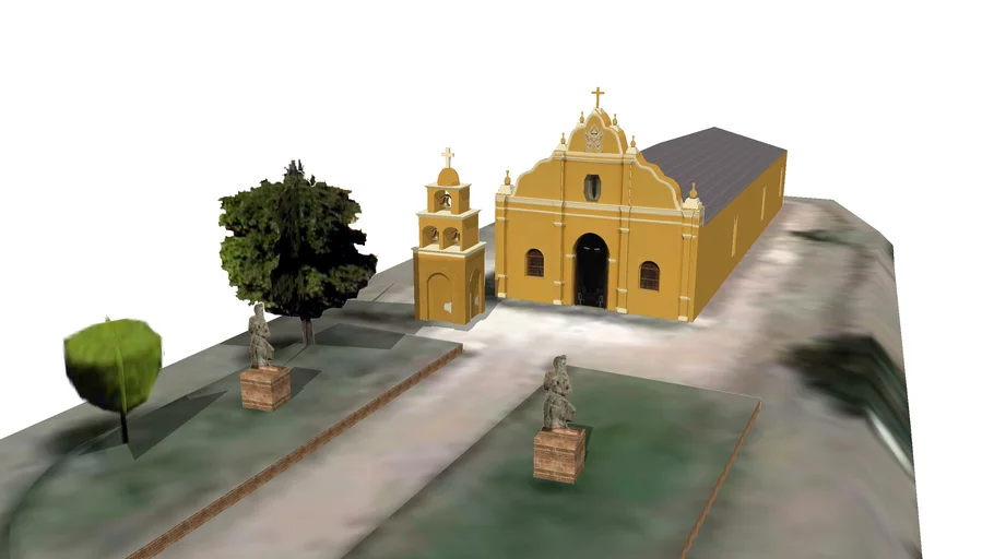 Iglesia de San Pedro (Diriamba- Nicaragua)