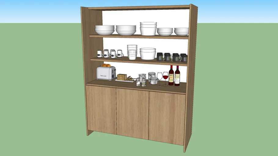 meuble cuisine 2