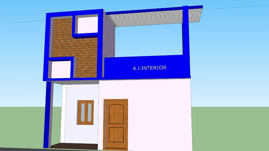 HOUSE Small Elevation Modal