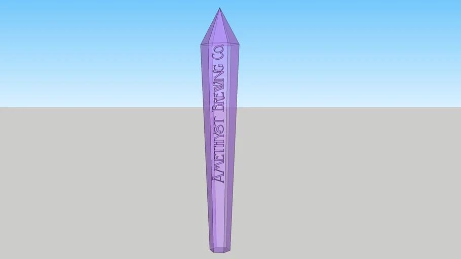 tap handle